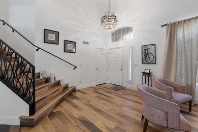 Bright entry