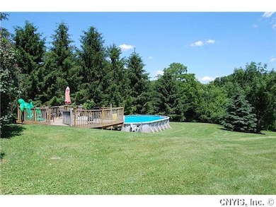 Pool Above Ground Private 16  x 33  pool with a 14