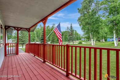 Covered Porch