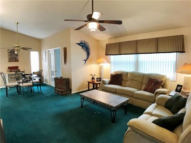 Living Room opens to dining room
