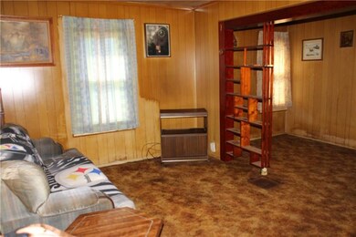 This is a view of the Living Room that is partiall