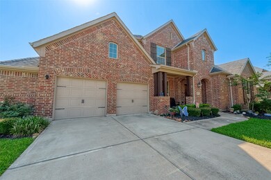 With a double-wide driveway.