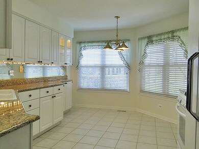 Kitchen Eating Area