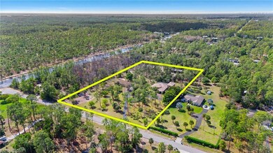 aerial view featuring property line of 5 acre parc