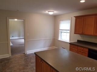 Eat-In Kitchen. Family room next room.