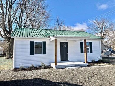 Charming front exterior