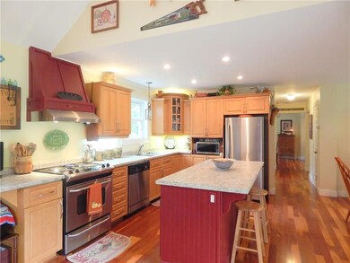 Recent kitchen remodel opened the...