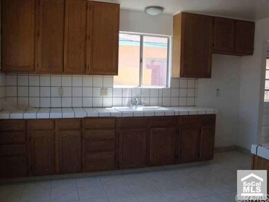 kitchen with oak cabinet