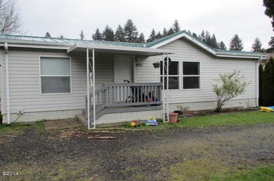 Covered Front Entry