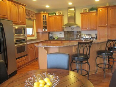 Wonderful place to gather.  Open to Family Room.
