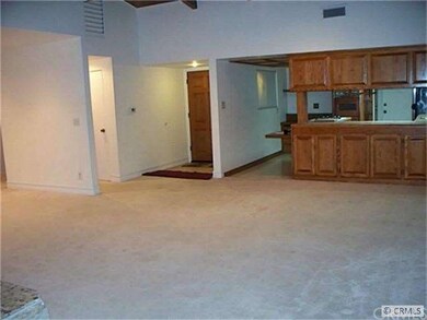 Entry, Living Room, Dining Area and Kitchen