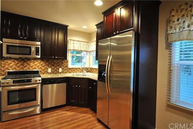 Very well laid out & the fridge stays!