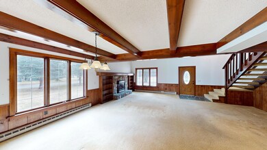 View form Dining Area