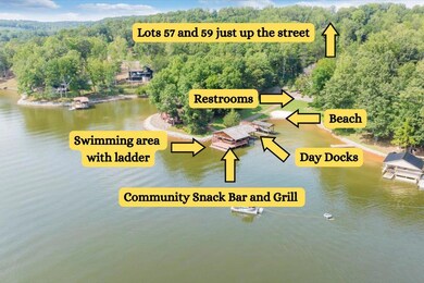 Lot 57 and Lot 59 Just up the street