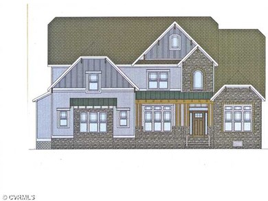 Exterior Front - Stone & 
