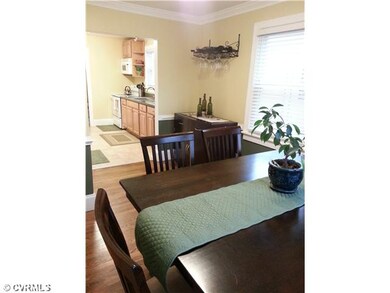 Exterior Front - Dining room , looking into the ki