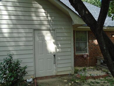 Rear Storage Room