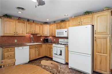 Updated cabinetry