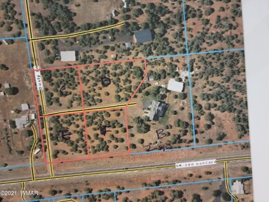 Dusty Ln overhead
