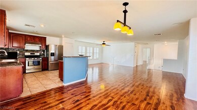 Dining area beside kitchen