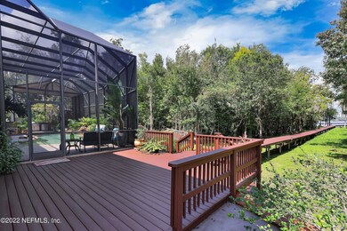 Deck to dock
