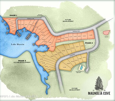 Magnolia Cove - Master Sales Plat