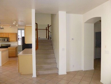 Back stairs