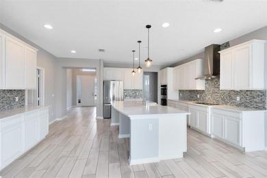 Amazing upgrades in this dream kitchen.