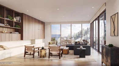Residence Rendering - Living Space