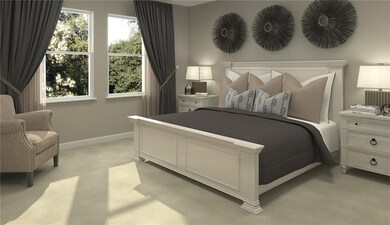 Image of furnished model