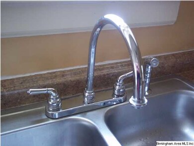 Goose neck faucet.