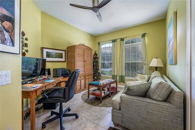 Bedroom 2 - Used as an Office