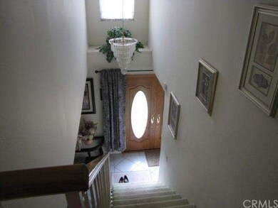 STAIRCASE FROM THE TOP.