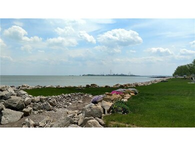 View to the east, Cedar Point