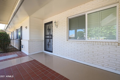 Wonderful front porch