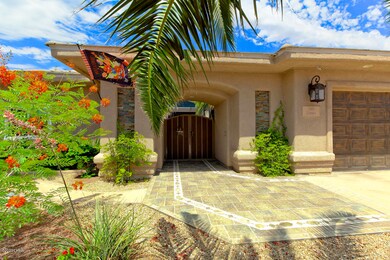 Entrance to Courtyard