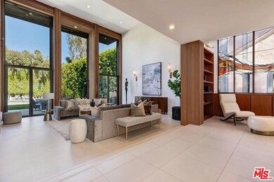 Gallery and Living Room