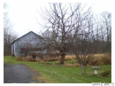 Exterior Front **SIDE VIEW OF BARN**