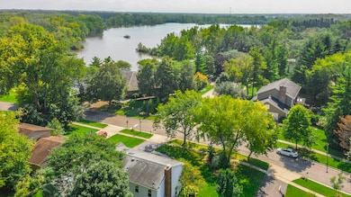 Walk down the street a few houses for gorgeous lak