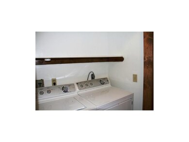 Convenient laundry access on bedroom level