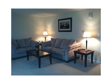 Living Room. Neutral decor throughout!