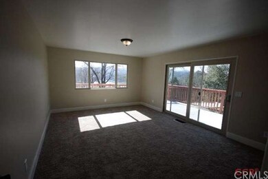 Master Bedroom with slider to access wrap around d