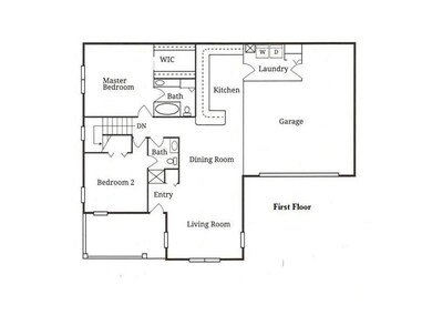 1st Floor Plan.