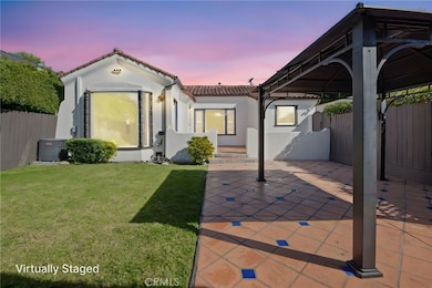 Full view of front of main home