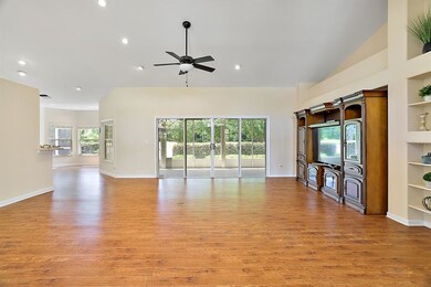 The great room is huge 20' x 23'