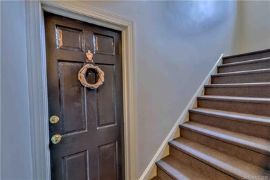 Front door, first floor condo
