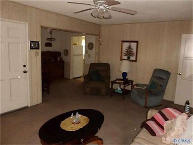 View of Spacious Living Room