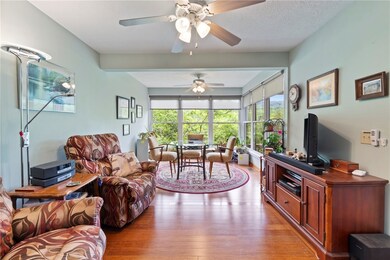Welcome home to an open concept with lots of light