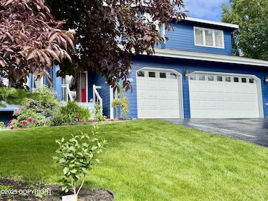 Oversized 3 Car Garage