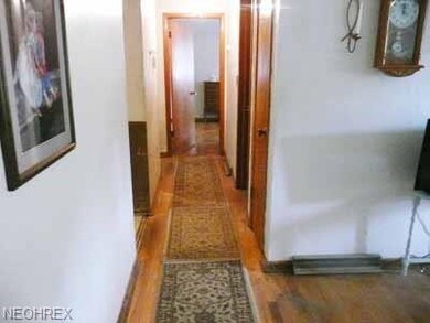 Hall way to bedrooms and bath.